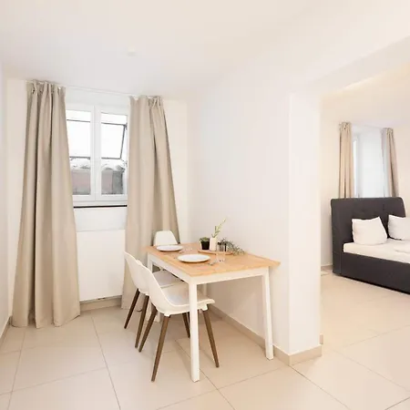 公寓 Mitte I 2 Doule Beds I Fast Wifi *