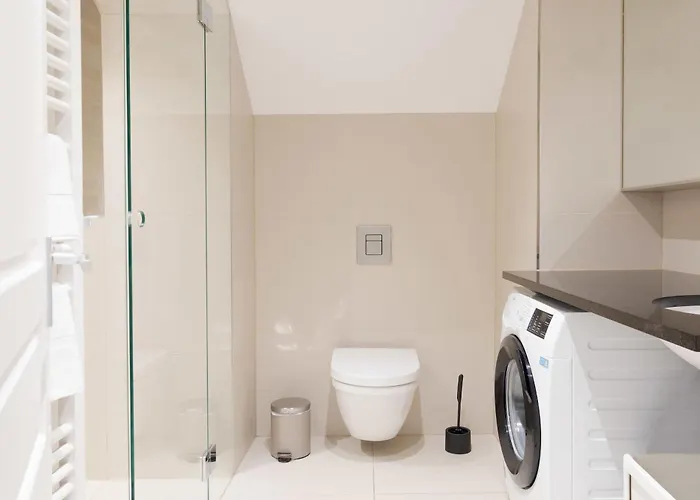 公寓 Mitte I 2 Doule Beds I Fast Wifi