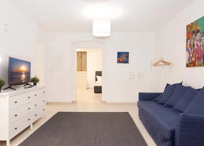 公寓 Mitte I 2 Doule Beds I Fast Wifi *