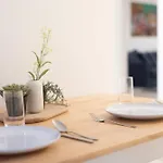 公寓 Mitte I 2 Doule Beds I Fast Wifi 柏林