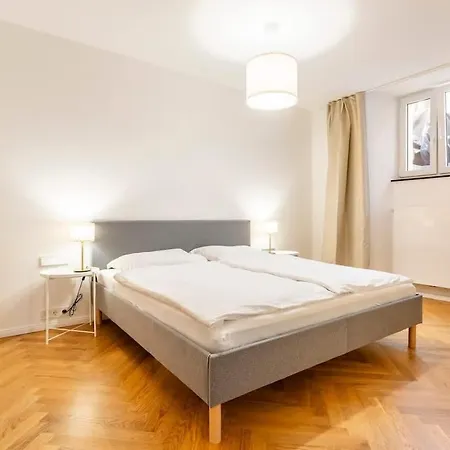 Mitte I 2 Doule Beds I Fast Wifi ברלין