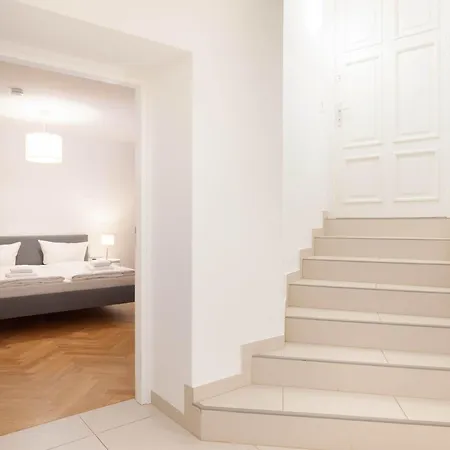 Mitte I 2 Doule Beds I Fast Wifi ברלין