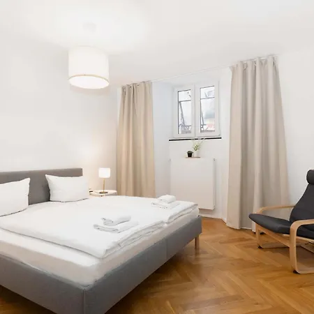 Mitte I 2 Doule Beds I Fast Wifi Apartamento *