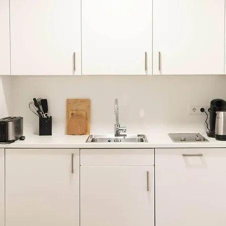 Mitte I 2 Doule Beds I Fast Wifi * Berlín