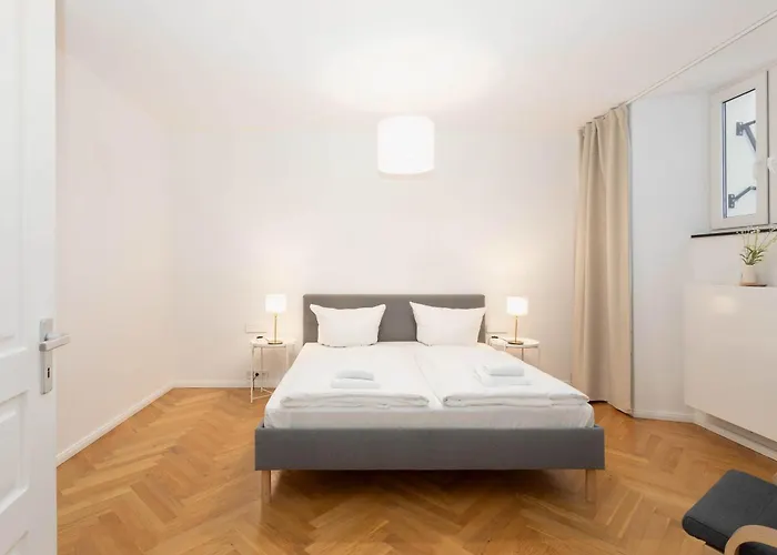 Mitte I 2 Doule Beds I Fast Wifi Daire *