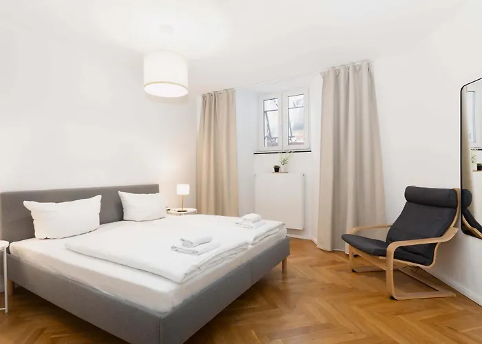 Mitte I 2 Doule Beds I Fast Wifi Daire *