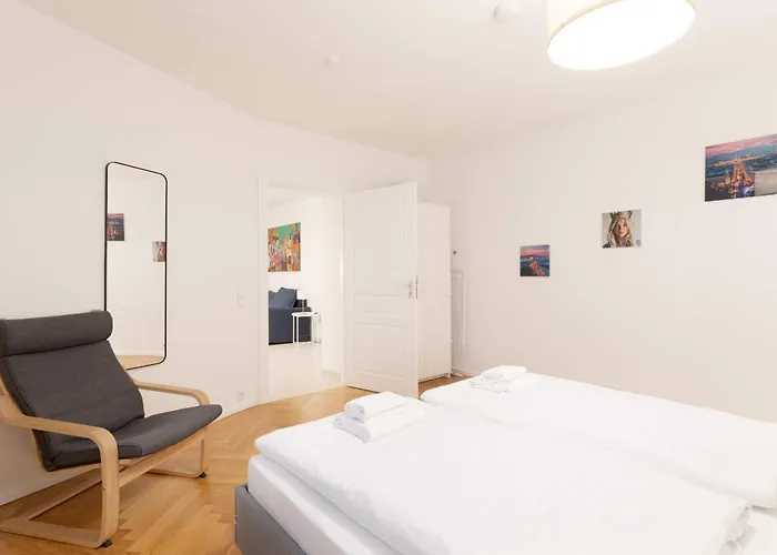 Apartament Mitte I 2 Doule Beds I Fast Wifi