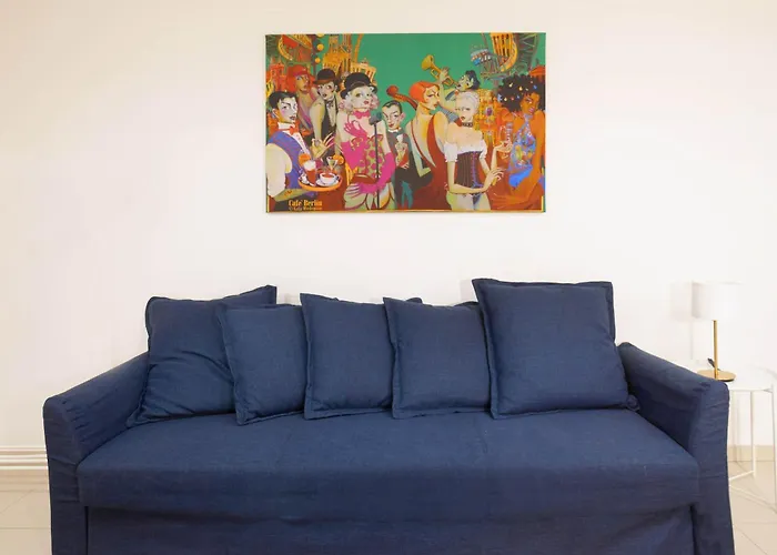 Mitte I 2 Doule Beds I Fast Wifi *