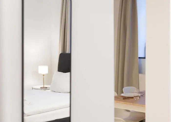 Daire Mitte I 2 Doule Beds I Fast Wifi