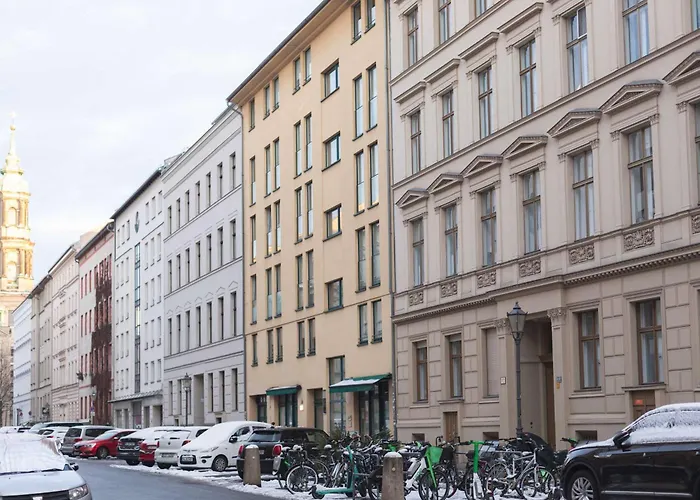 Apartament Mitte I 2 Doule Beds I Fast Wifi *