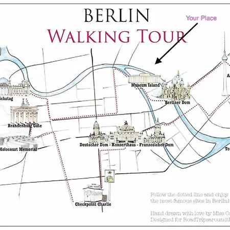 Mitte I 2 Doule Beds I Fast Wifi