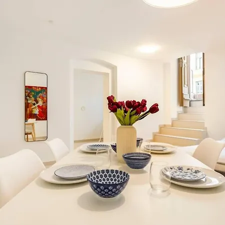 Mitte I 2 Doule Beds I Fast Wifi Berlin