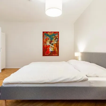 Mitte I 2 Doule Beds I Fast Wifi Lejlighed *