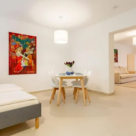 아파트 Mitte I 2 Doule Beds I Fast Wifi