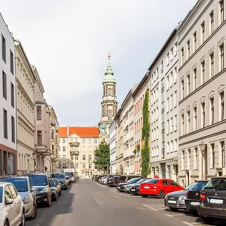 Mitte I 2 Doule Beds I Fast Wifi Lejlighed *