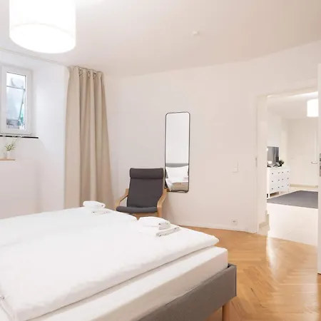 Mitte I 2 Doule Beds I Fast Wifi