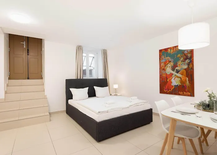 Mitte I 2 Doule Beds I Fast Wifi