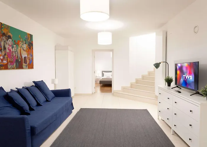 Mitte I 2 Doule Beds I Fast Wifi * Berlijn