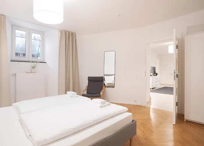 Mitte I 2 Doule Beds I Fast Wifi