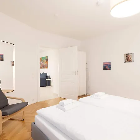 Appartement Mitte I 2 Doule Beds I Fast Wifi